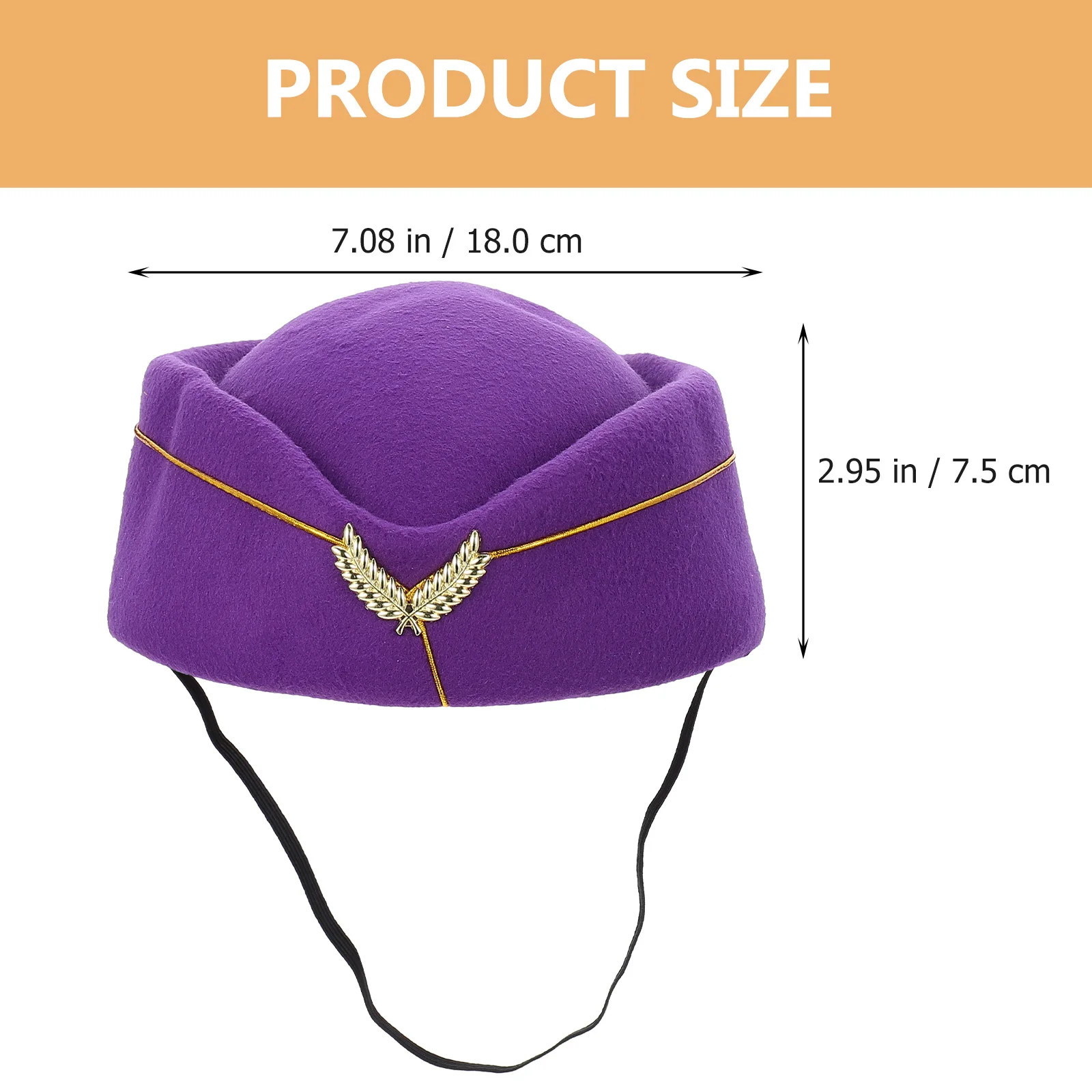 Берет стюардессы шапки для малышей розовая одежда хозяйки самолета головные