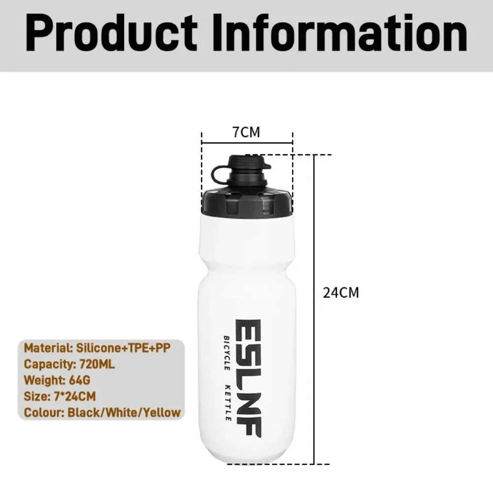 Спортивная бутылка для воды — герметичные бутылки многоразовая без BPA