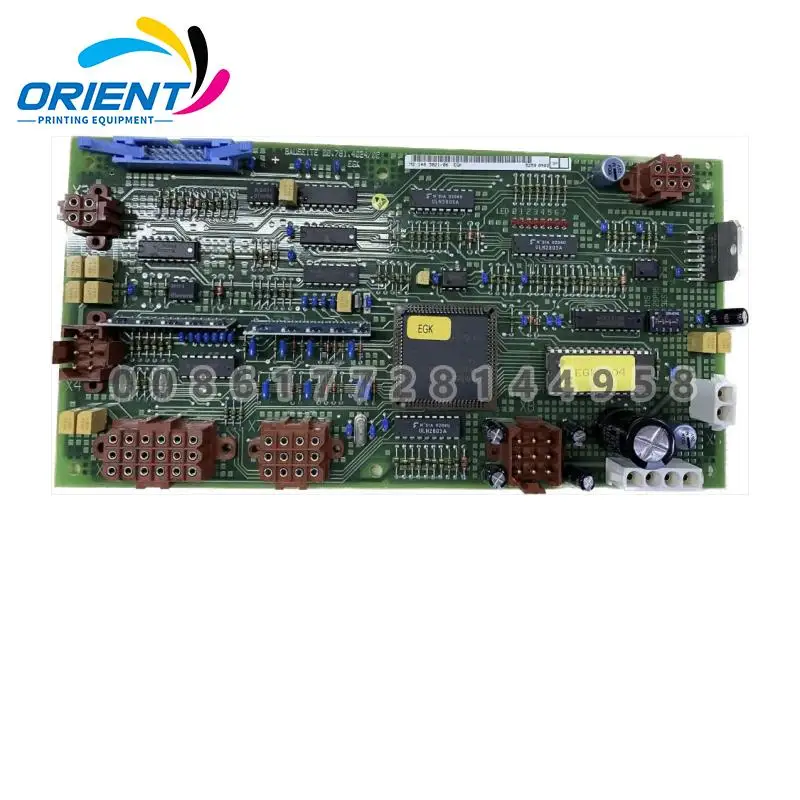 

M2.148.3021 00.781.4024 Printed Circuit Board EGK(Extem) For Heidelberg Varnish Supply Unit SM102 CD102 SM74 Original Uesd