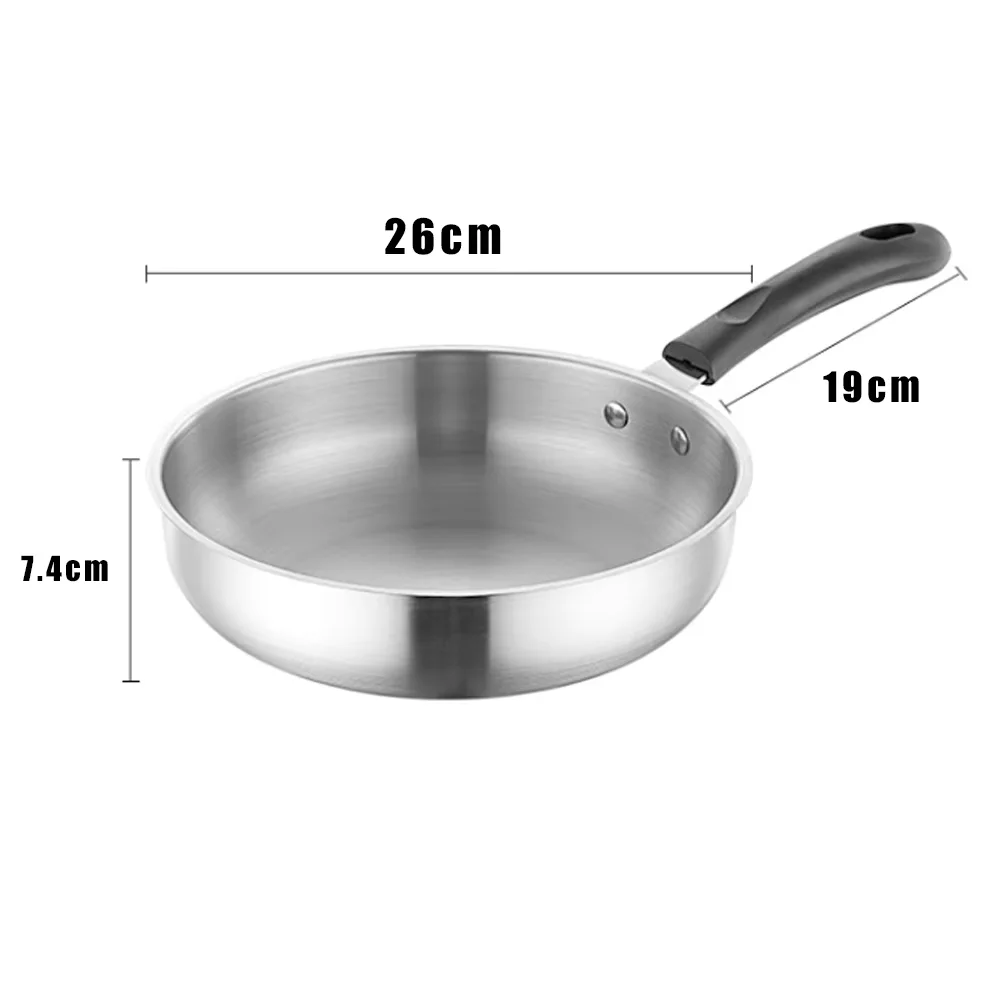 

Сковорода Wok из нержавеющей стали