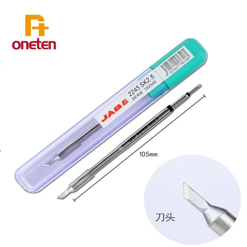 Жала паяльника JABE 2245 015 030 035, паяльная станция, панель телефона, отпечатки пальцев, летающий провод, сварочные ремонтные инструменты