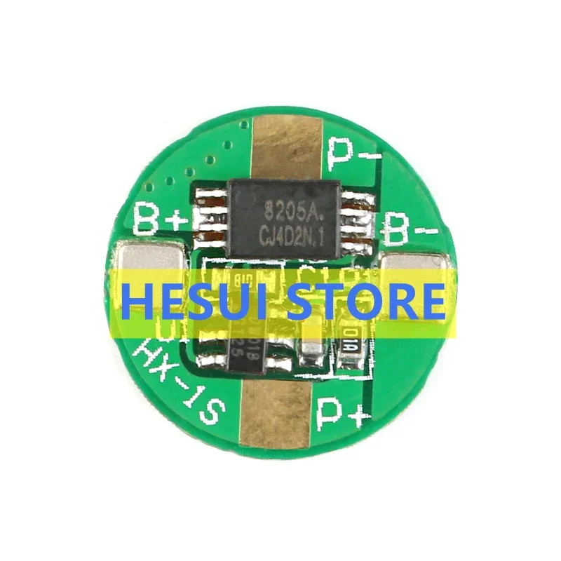 HX-1S-A14 3 7 В 1 серия защитная пластина для литиевой батареи ограничение тока 2 5 А/14500