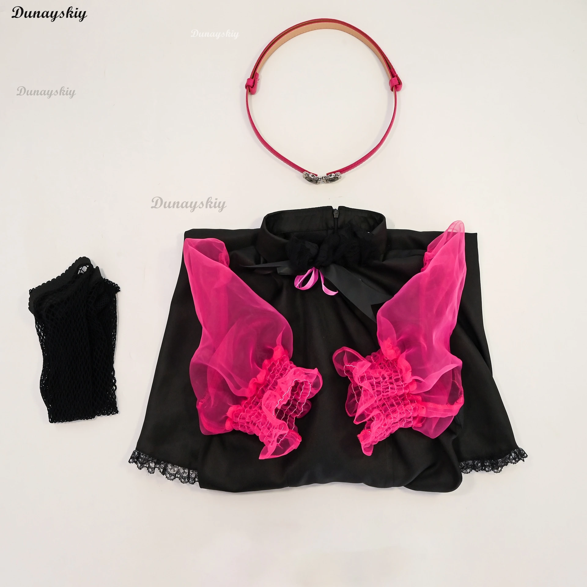 Фильм Монстр Косплей Живое Платье Высокая Девушка Дракулаура Костюм Парик