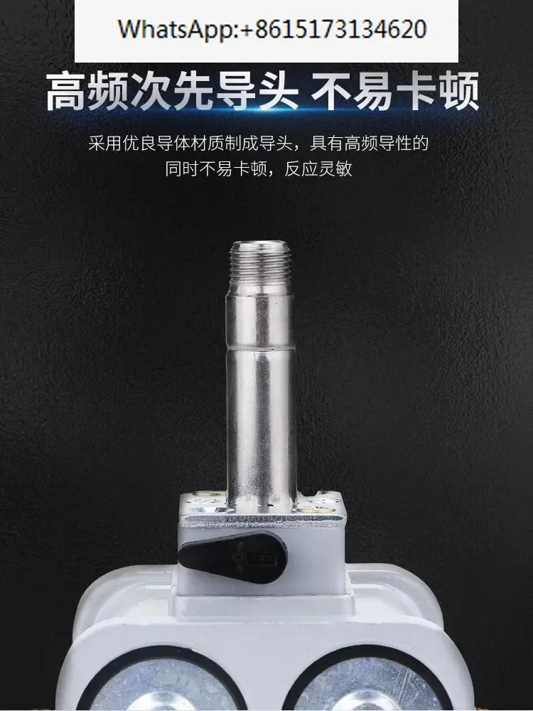 Пневматический электромагнитный клапан K23JD-06/08/10/15/20/25 двухпозиционный