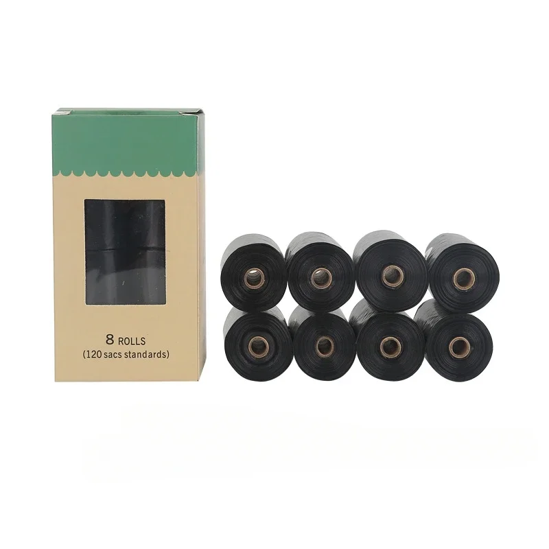 EPI биоразлагаемый мешок для мусора домашних животных мешки какашек диспенсер