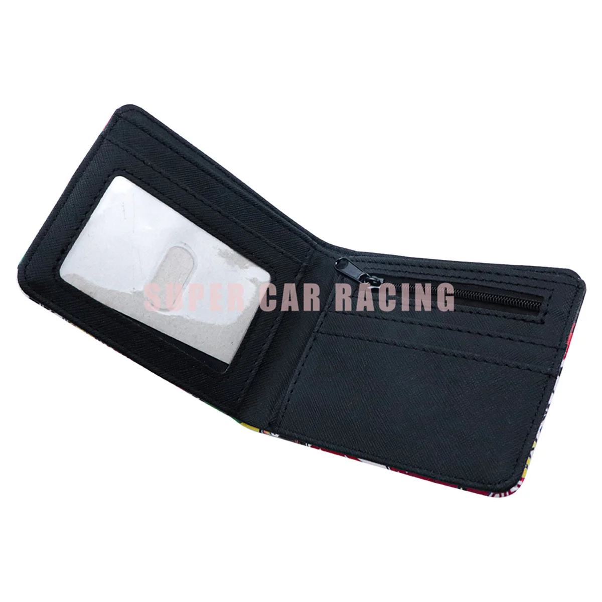 Модный JDM кошелек с граффити аниме клатч мультфильмы периферийный капитан