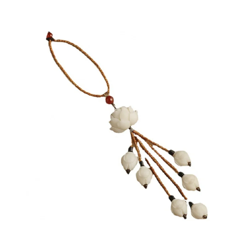 Высококачественное автомобильное подвесное украшение Bodhi Lotus подвесные