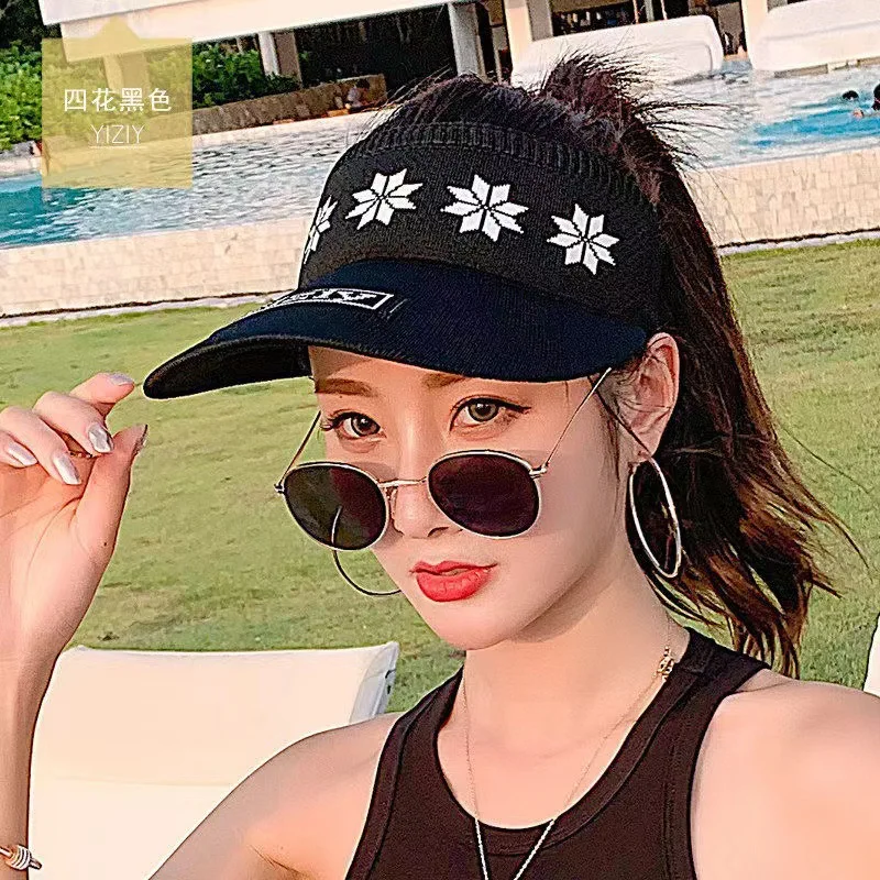 

Summer female sunhat sunscreen outdoors duck tongue empty hat joker running undertakes cycling caps