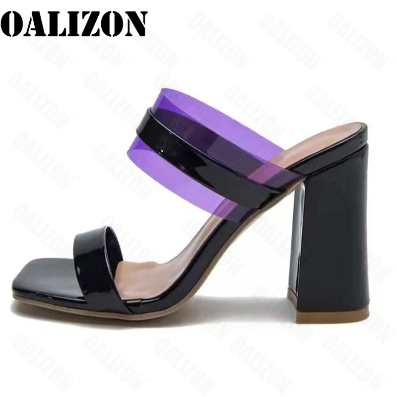 

2022 Summer New Rome Slippers High Heels Sexy Flip Flops Women Chunky Sandals Party Fashion Pumps Dress Mules Shoes Mujer Slides