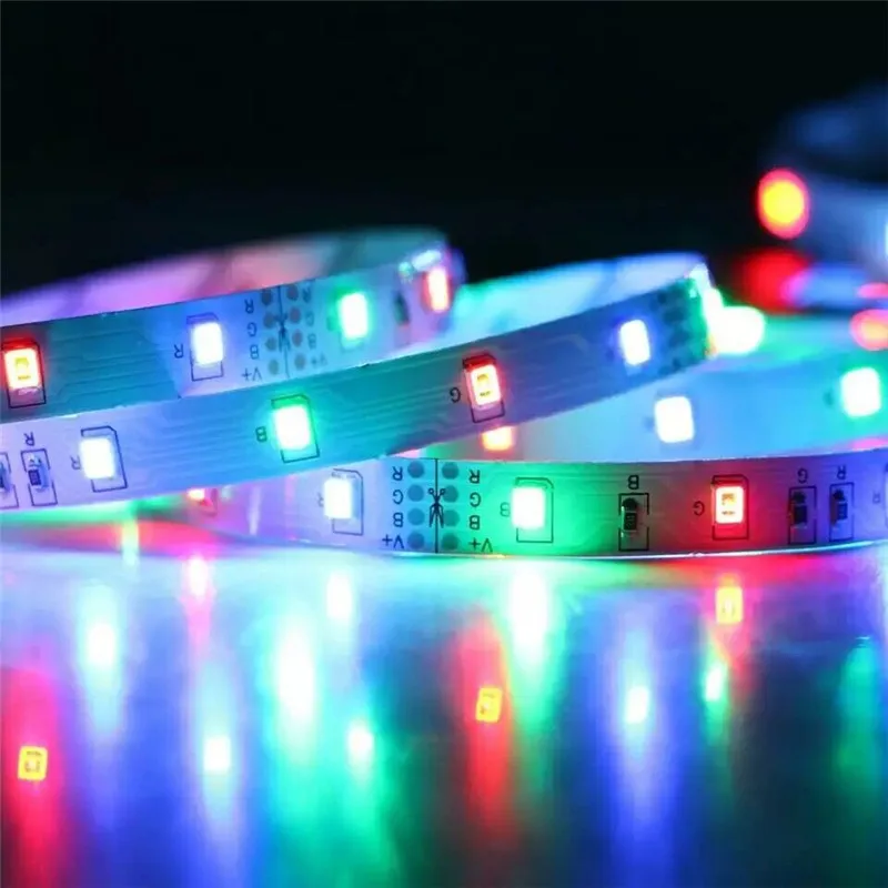 Светодиодная лента с питанием от USB 5 В 2835 светодиодная лампа постоянного тока