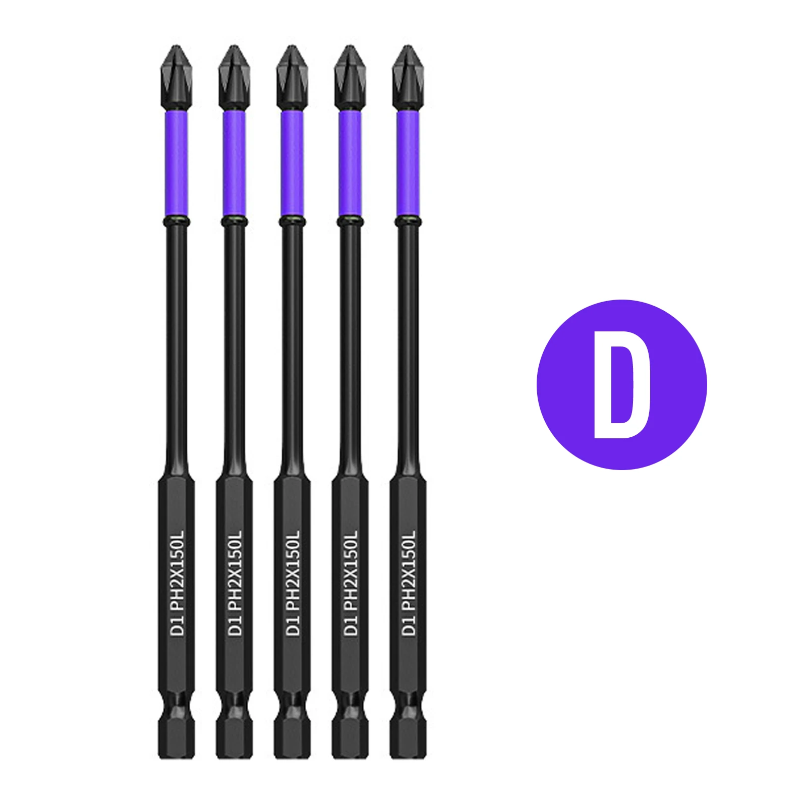 

D1 противоскользящие и противоударные Биты для отвертки, высокая твердость, сильный магнит