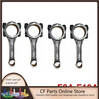 4pcs diesel engine spare parts connecting rod for f8a f10a 12161 77300