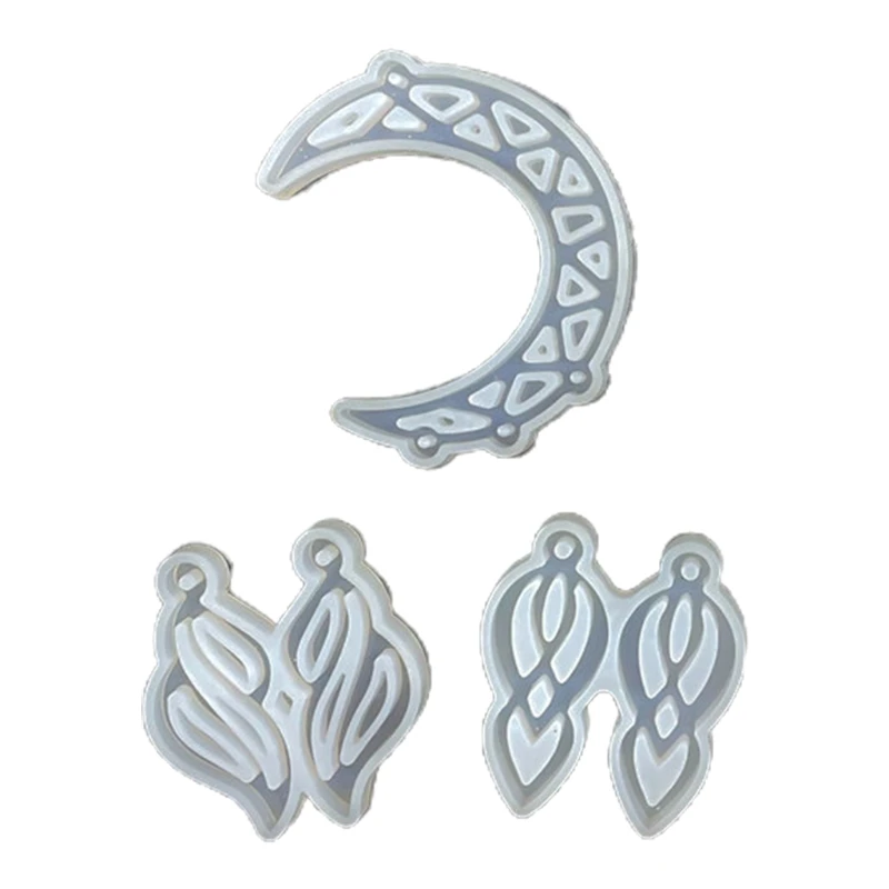 

Серьги-Подвески ручной работы, искусственная кожа, Ловец снов, перо, висячая форма