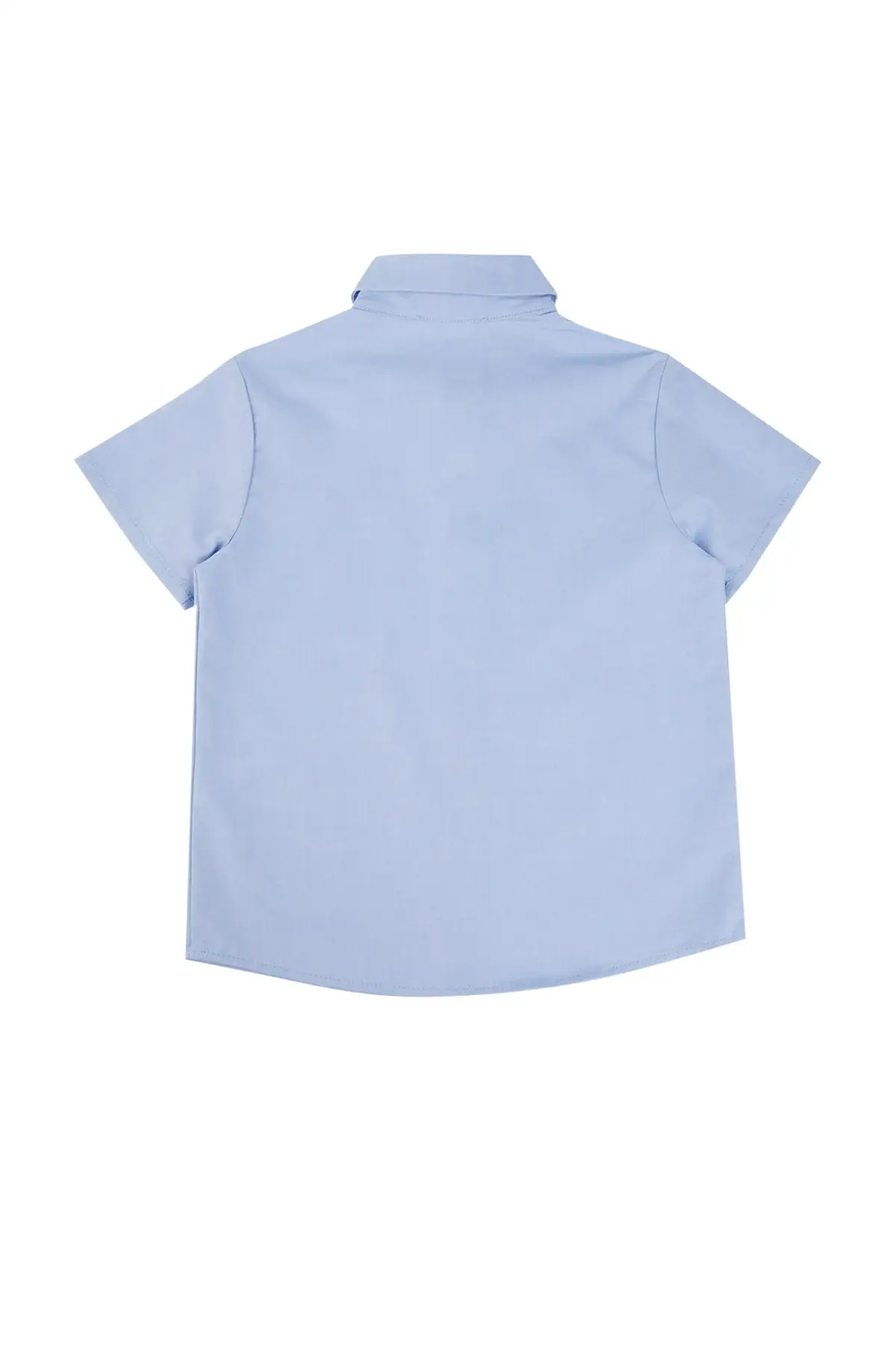 

Embroidered boy woven shirt TKDSS22GO0467