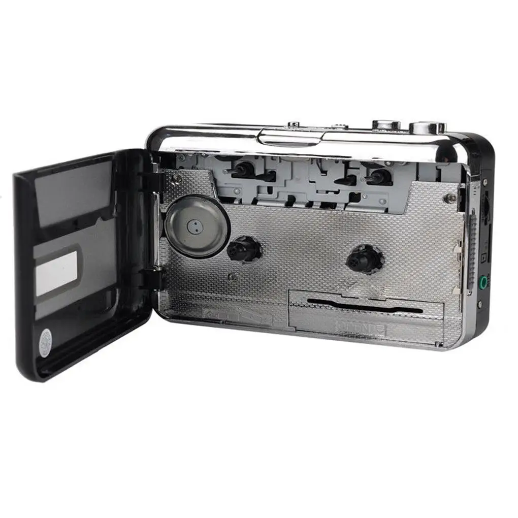 

USB Cassette Capture Outdoor Travel Personal Tape to MP3 Player Converter