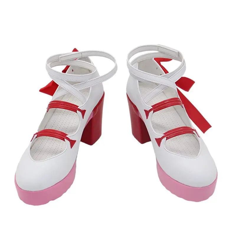 Костюмы для косплея Game Eyjafjalla the Hvit Aska женские ботинки из искусственной кожи