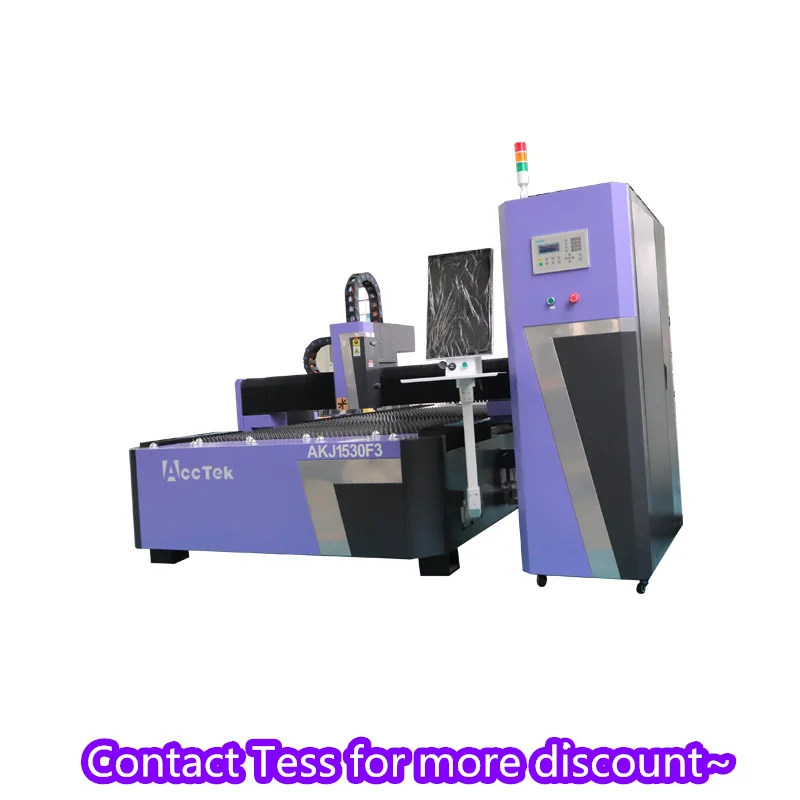 Доступная цена Станок для лазерной резки листового металла из нержавеющей стали