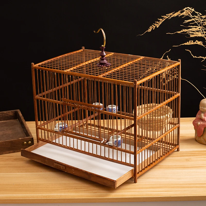

Luxury Outdoor Bird Cages Habitats Houses Feeder Chassity Bird Cages Locking Large Vogelhuisjes Voor Buiten Home Furniture