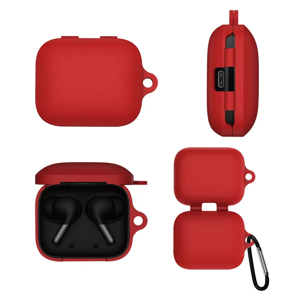 

Противоударный силиконовый защитный чехол для наушников OnePlus Buds Pro