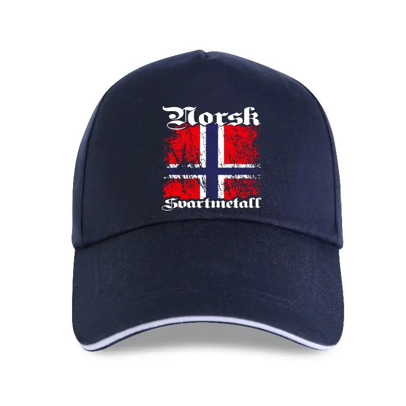 

Новый дизайн кепки, норвежский черный металлический дизайн, Norsk svartmetal, Летний стиль, крутой дизайн, яркий размер, дышащий хлопок с рисунком