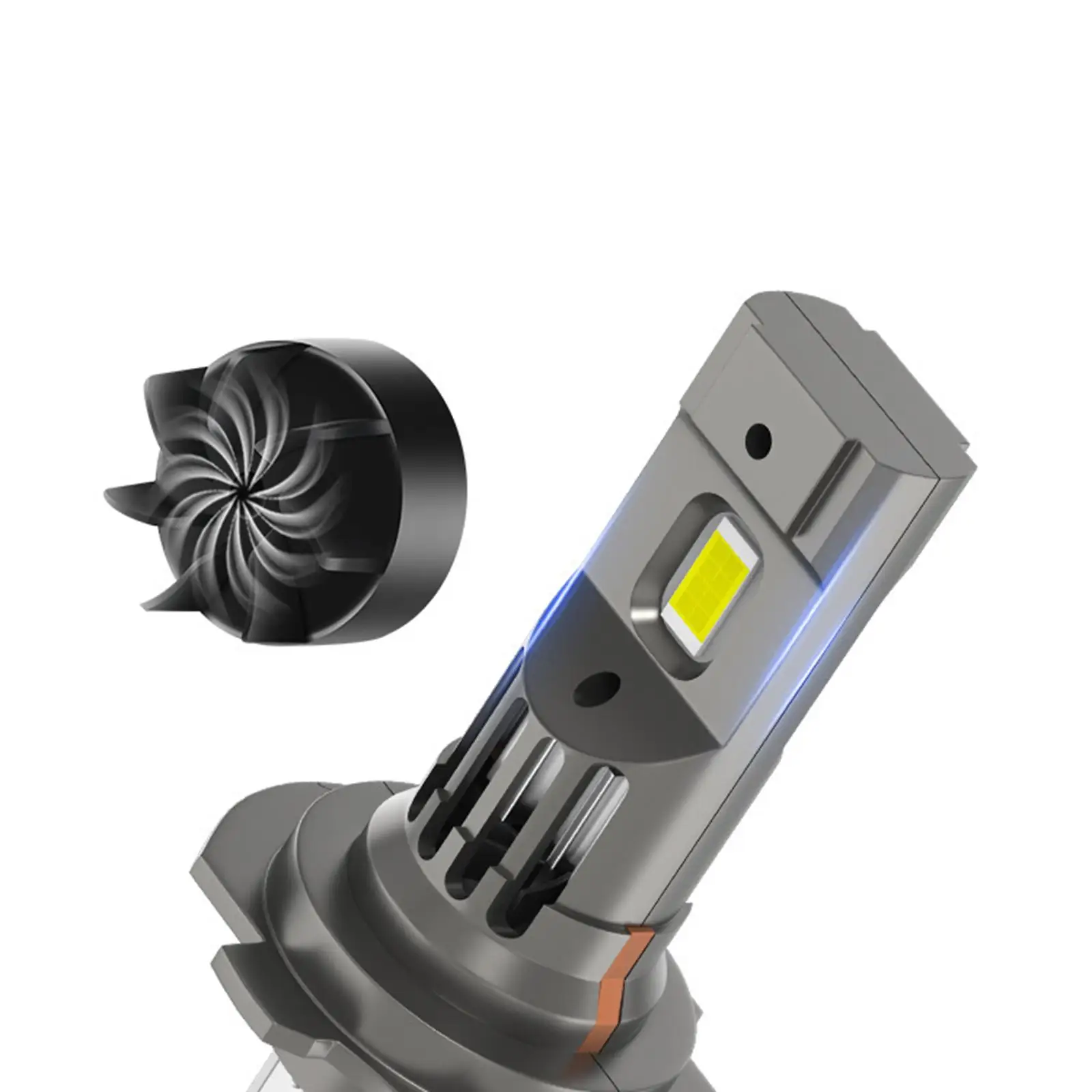 Лампа для автомобильной фары алюминиевая с высоким рассеиванием света