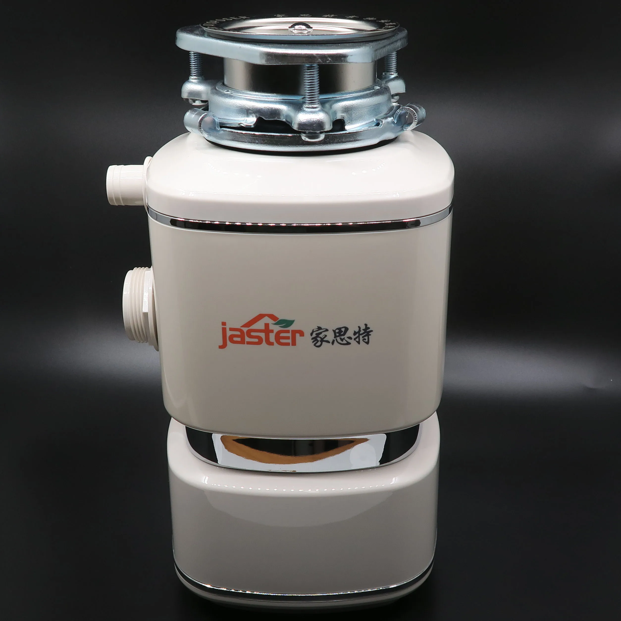 

Stainless Steel Grinding Chamber and Continuous Feed Type food waste disposal