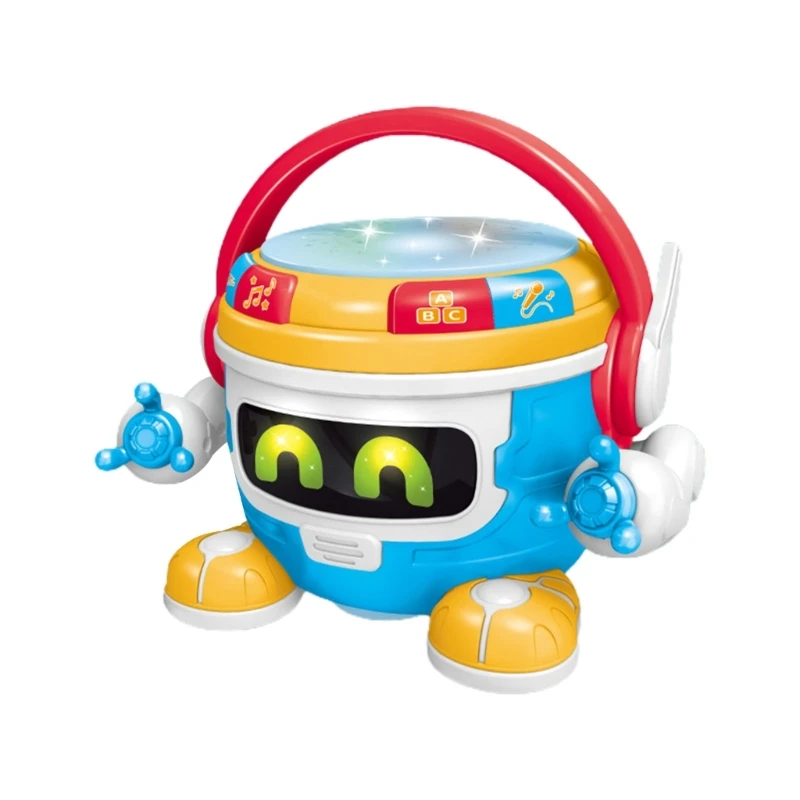 

Baby Toys 6-18 Months Robot Crawling Light Sound Music Toy Girl Boy Early Learning Educational Toys Infant Toddler Gifts E65D
