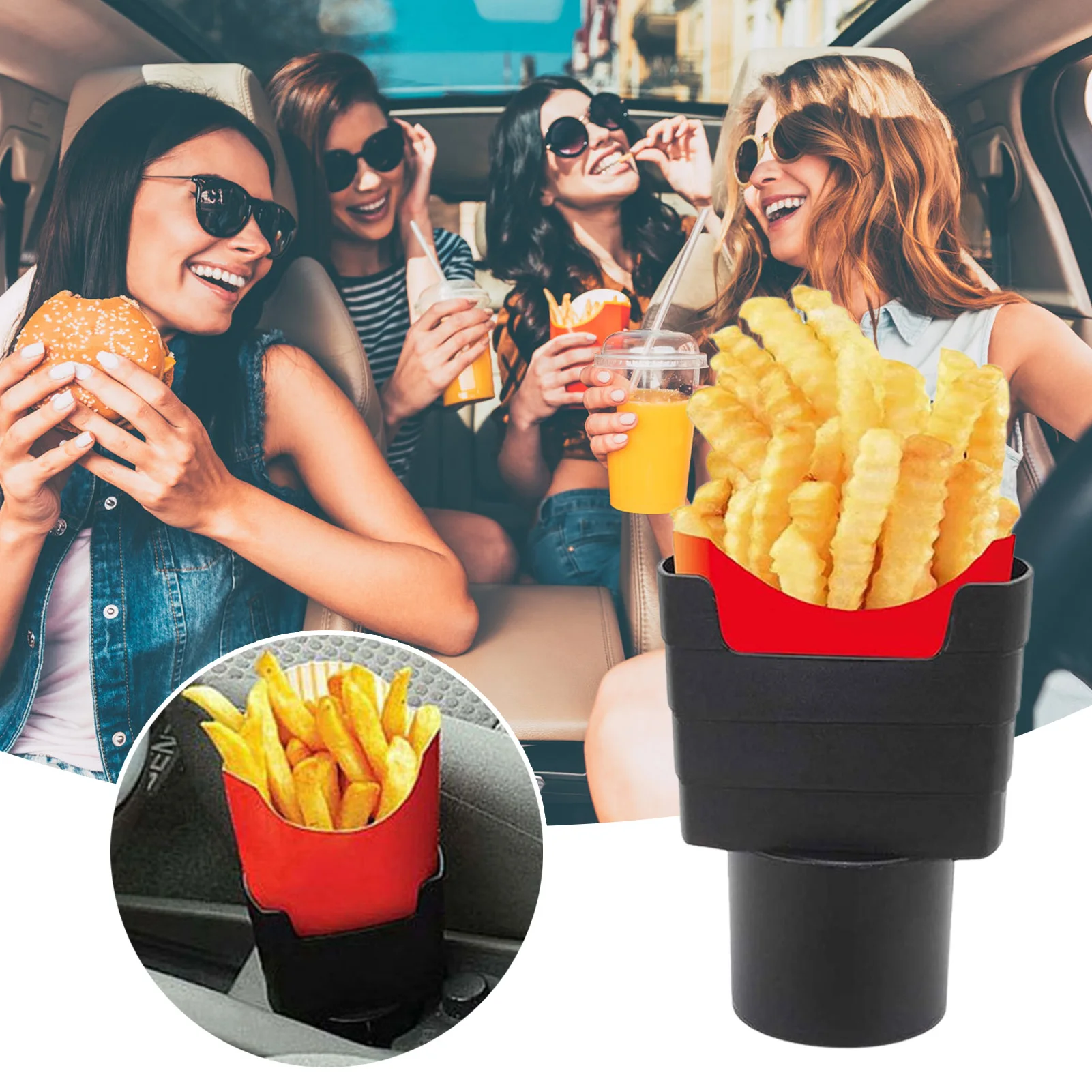 

Автомобильный расширитель держателя стакана для автомобиля 4,2 x дюйма