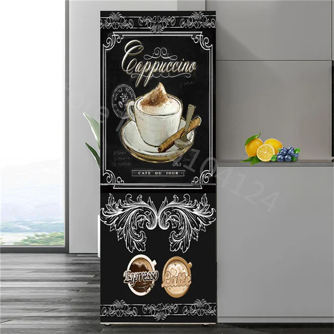 

Наклейка для холодильника ПВХ фрукты овощи