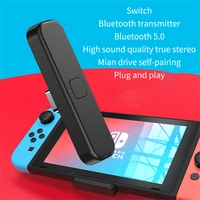 for nintendo switch bluetooth 5 0 compatible adapter game console wireless audio transmitter bluetooth receiver game controller