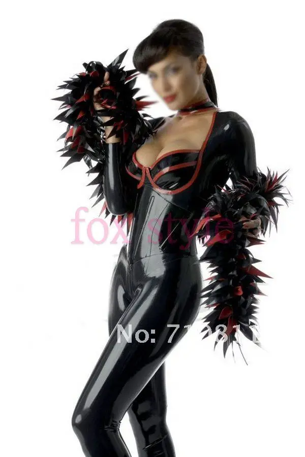 Резиновый комбинезон Teddies в корсете из латекса толщиной 0 6 мм.