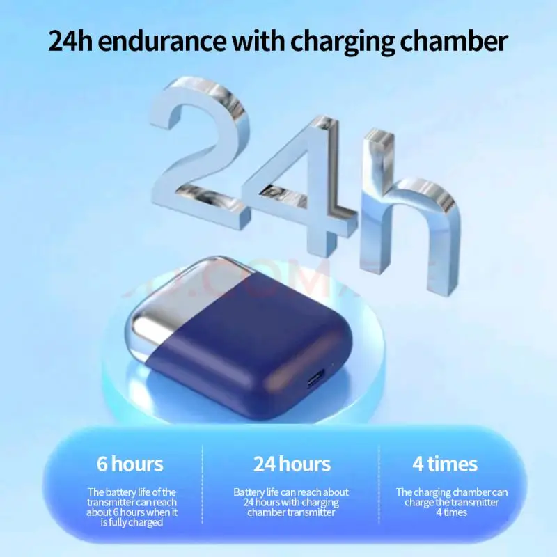 Беспроводной петличный микрофон портативный мини-микрофон с шумоподавлением