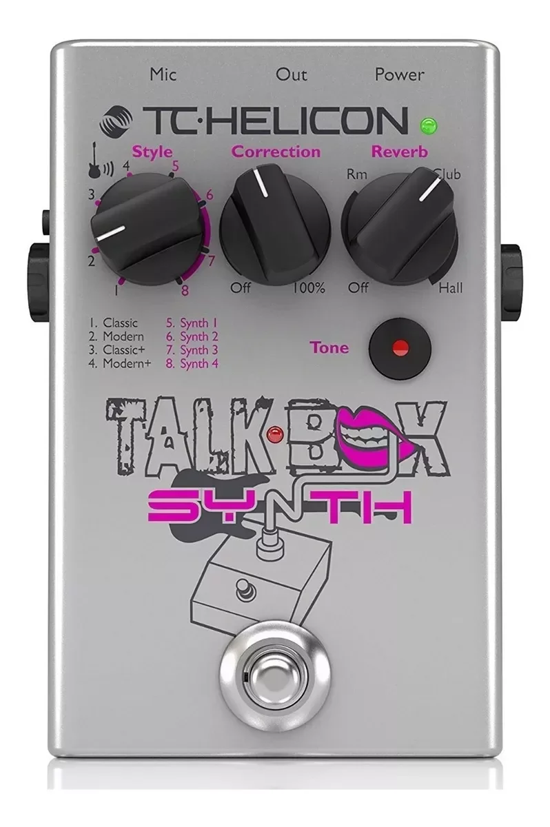 

Tc Helicon Talkbox Synth Oferta .