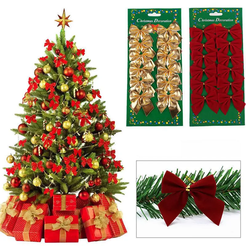 

Christmas Decorations Christmas Hanging Decorations Bows Christmas Gifts Home Decor