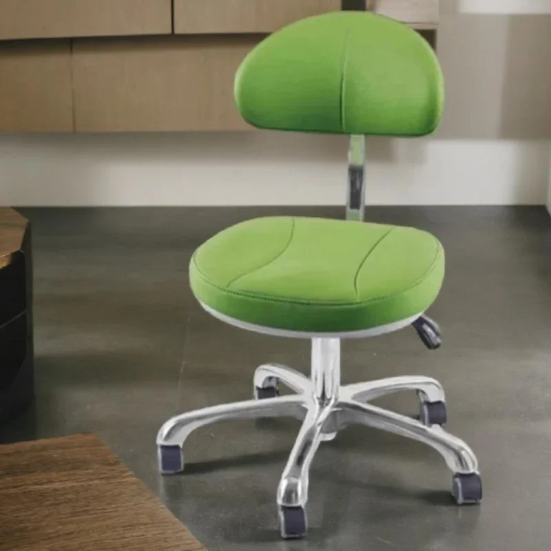 Стул на колесах для парикмахерской профессиональный стул салона красоты хокер