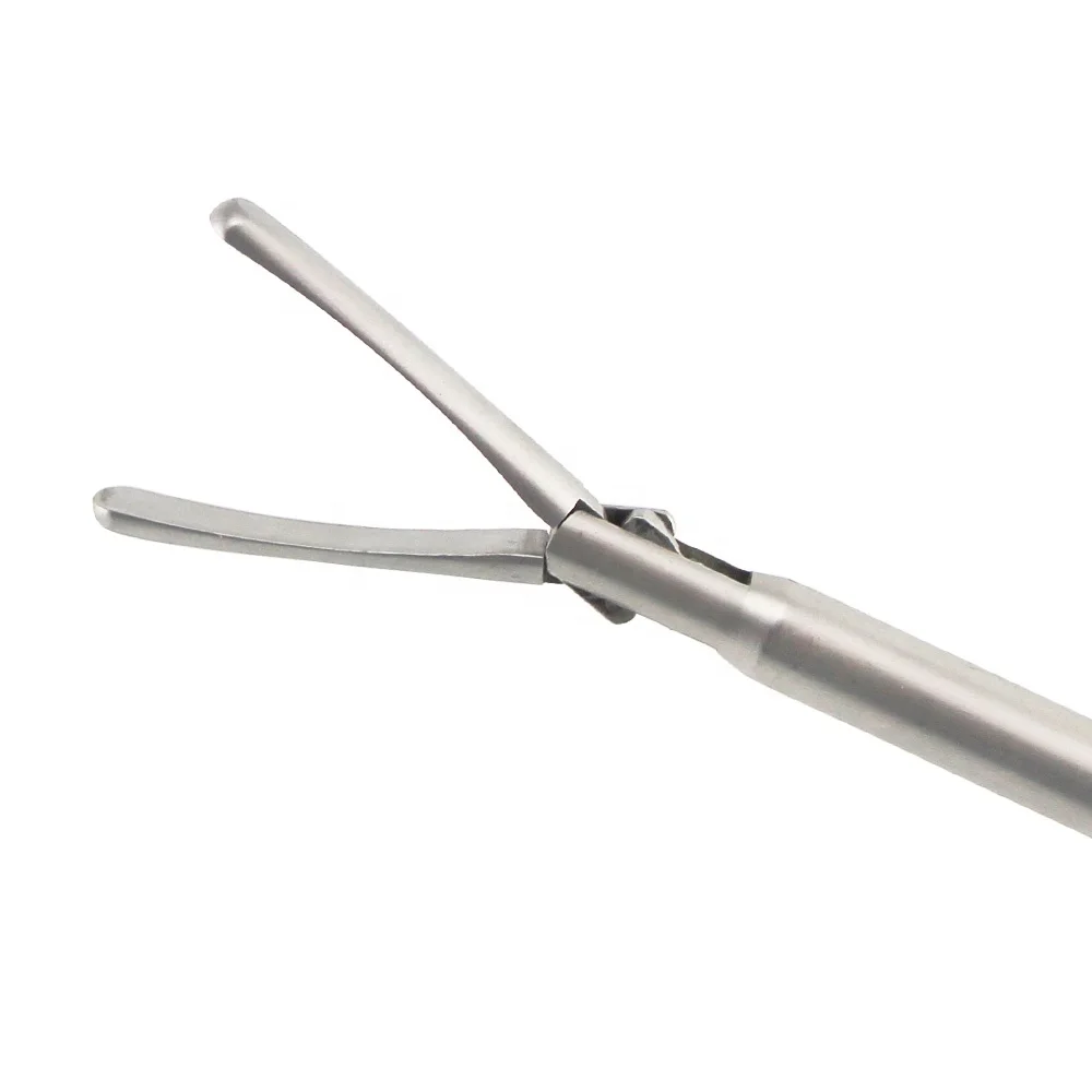 

Reusable Laparoscopic Teethless Grasper 10 mm for Surgery Medical Instrument Grasper Forceps