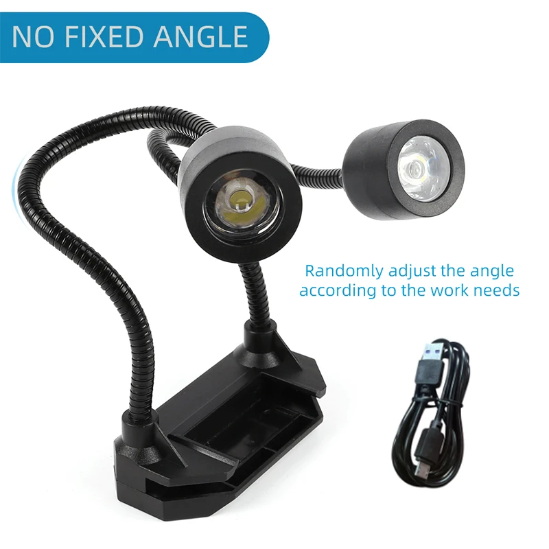 Светодиодный Осветитель Для Микроскопа С Двойной Головкой Паяльной Лампы G1600 G1200