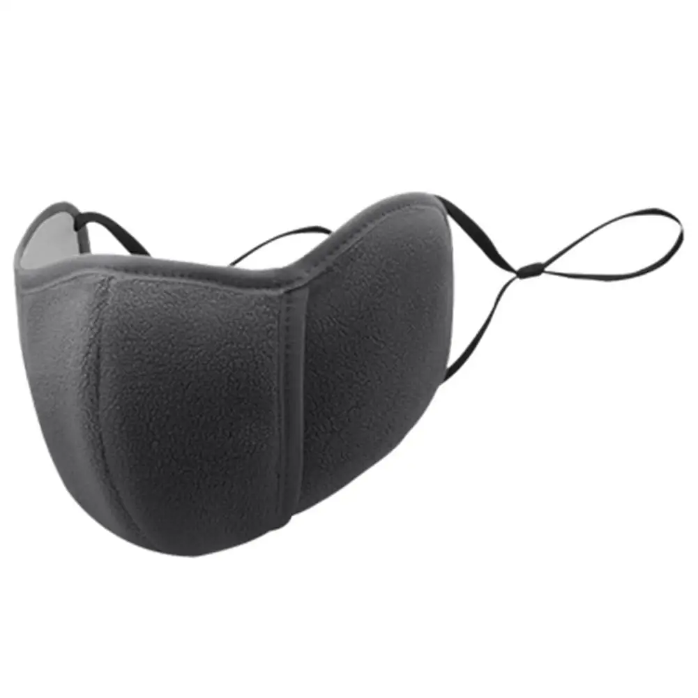 Утолщенная теплая маска ветрозащитная пылезащитная удобная уличная дышащая