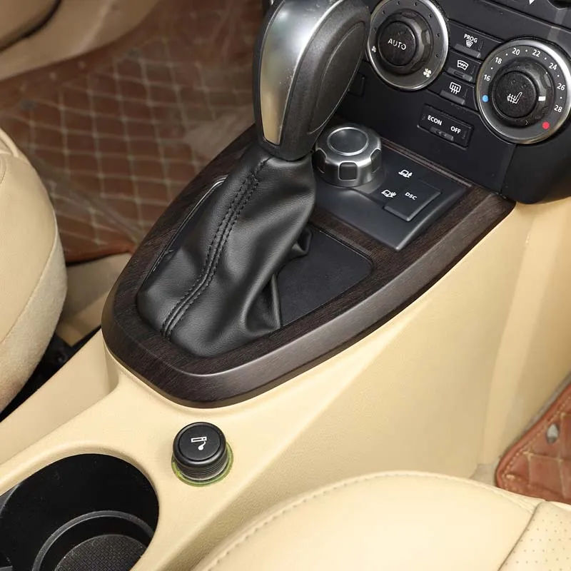 Для Freelander 2 2009-12 ABS углеродное волокно/Древесина дуба зернистая Автомобильная