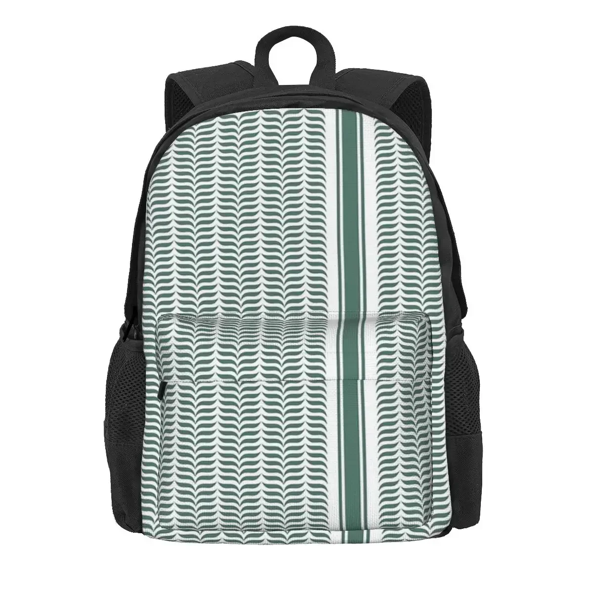 Фото Рюкзаки Keffiyeh с палестинским узором Kufiya, сумка для книг для мальчиков и девочек, детские школьные сумки, детский рюкзак для ноутбука с героями мультфильмов, сумка на плечо №1