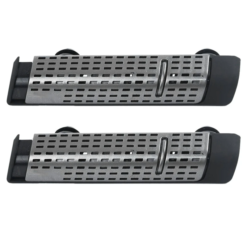 

2X For BMW Air Freshener Stick Air Freshener Holder Aluminum Alloy Holder With 8 Fragrance Stick 83122285673