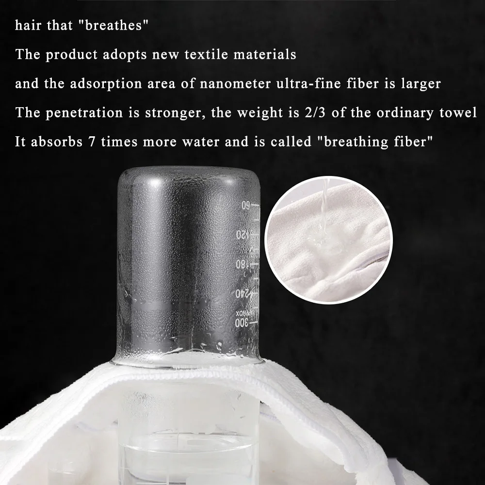 Белое увлажняющее полотенце для лица салона красоты и холодной горячей