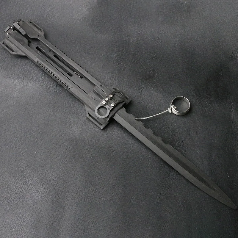 Новинка 2024 ПВХ клинок рукав меч косплей одежда реквизит оружие могут всплывать