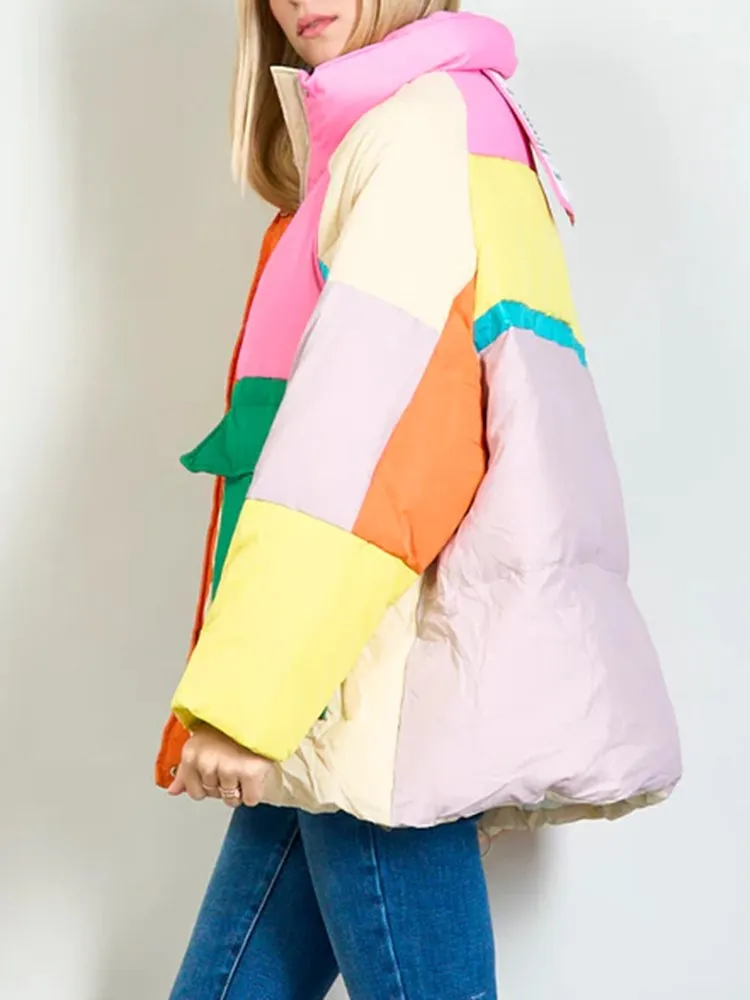 Рисунок 2 - BPN Модные Цветные парки для женщин