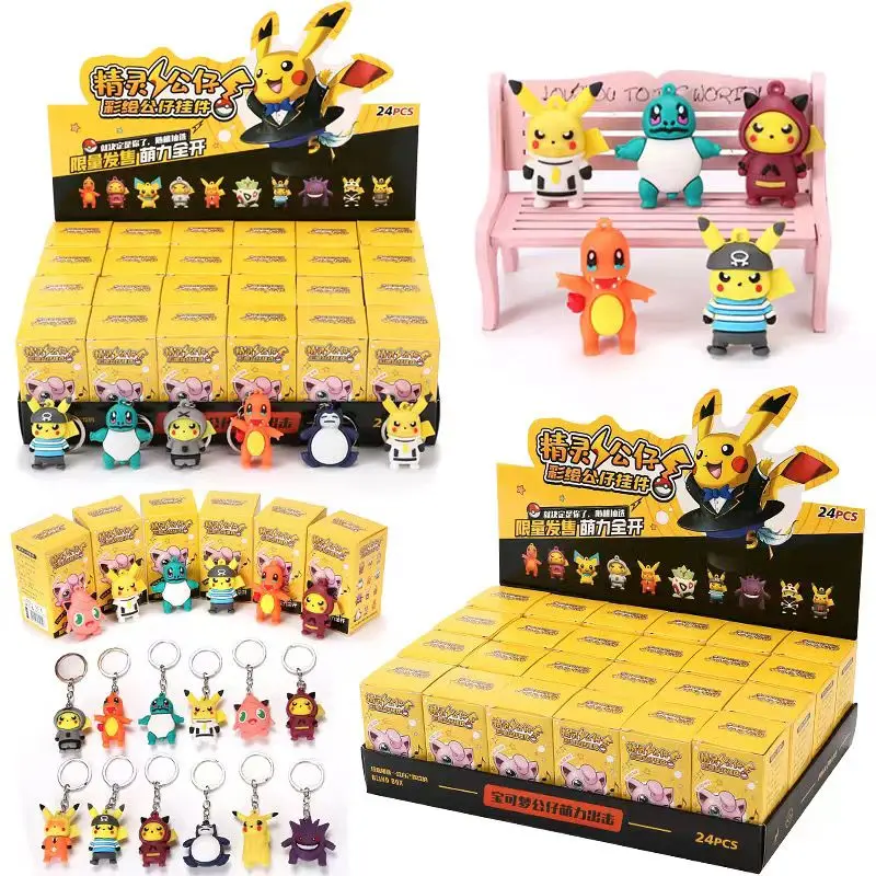 

[TAKARA TOMY] Pokemon Legend Arceus Перманентный с ручным управлением Первичная школа периферийная загадка Пикачу фотоигрушка подвеска SA23101901