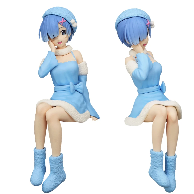 

Original LM Maid Winter Clothes Figure Collectibles Model Toys Anime Peripherals Birthday Gifts Ornaments