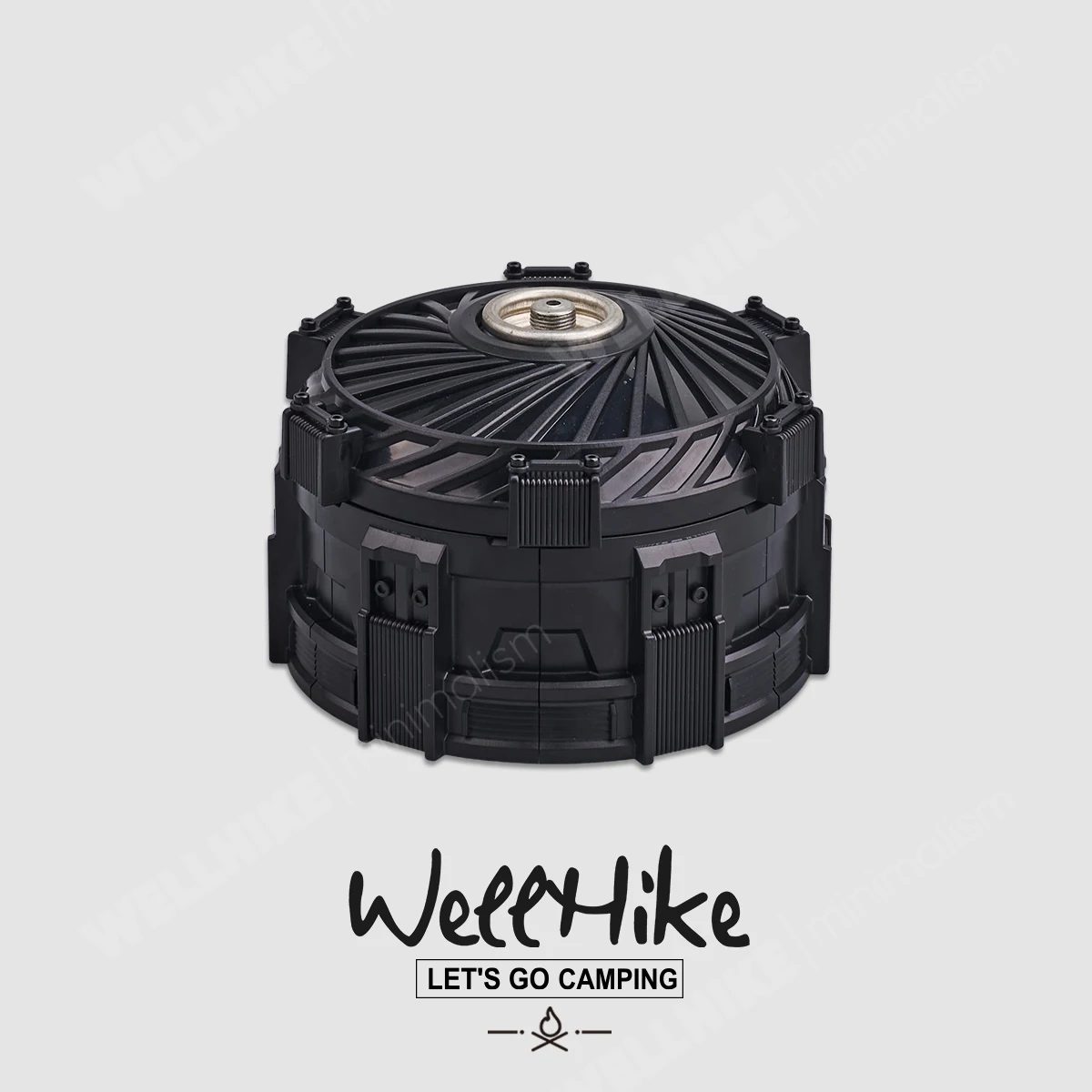 Магнитный плоский чехол для газового баллона кемпинга водонепроницаемый