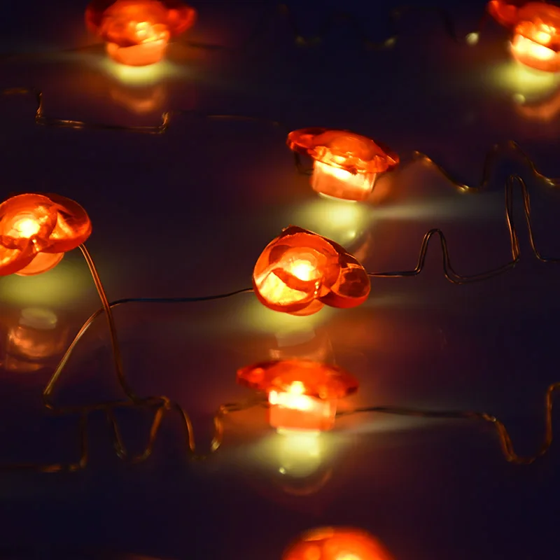 

Розовые гирлянды фламинго 2 метра