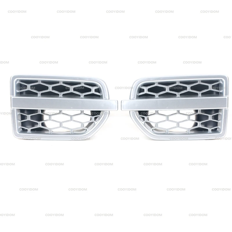 Боковая решетка автомобиля вентиляционные отверстия бампер глянцевый