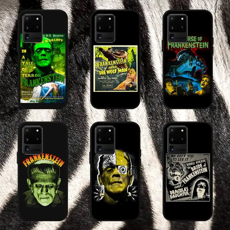 

Классический чехол с изображением невесты Франкенштейна для Samsung Galaxy A02 A12 A13 A22 A32 A41 A51 A53 A71 A73